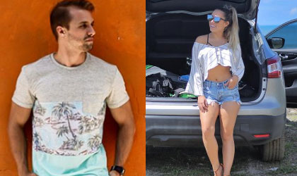 Gaby y Patrick se fueron juntos a la playa?