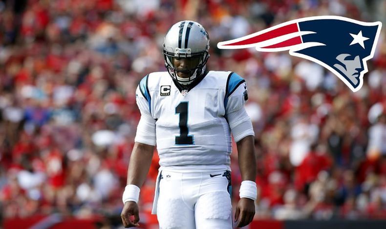 Cam Newton el fichaje de los Patriots de New England