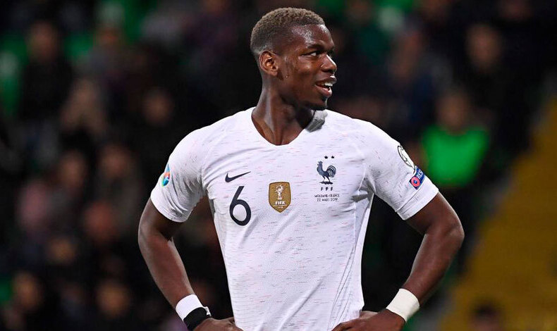 El francs Paul Pogba da positivo para COVID-19