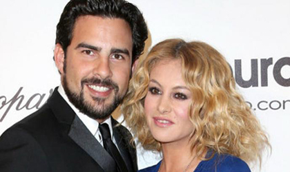 Paulina Rubio ms unida que nunca a su familia