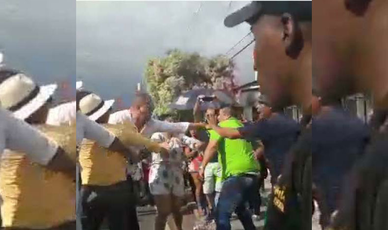 Fuerte ria se registr entra las Tunas de Calle Arriba y Callea Abajo en Capira