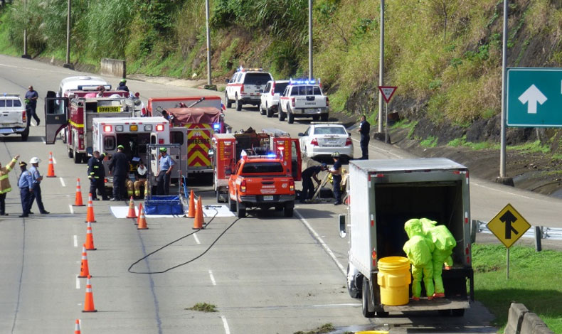 Situacin peligrosa se registr en el Corredor Norte