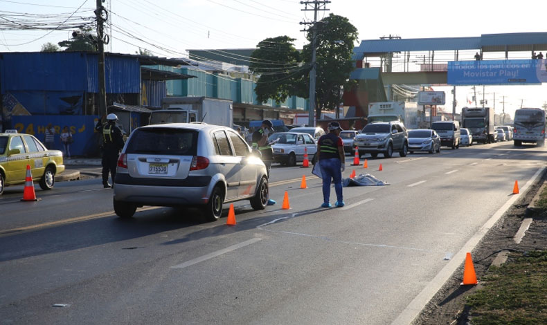 Pelotero arroll a seor mayor que perdi la vida