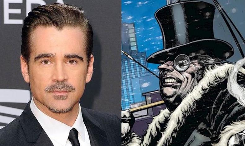 Colin Farrell usara componentes prostticos como El Pingino de The Batman