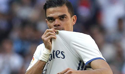 Pepe se retira del Real Madrid luego de 10 aos de carrera en el conjunto blanco
