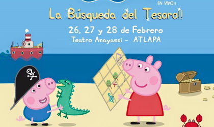 Llega el divertido Show de Peppa a Panam