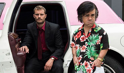 Peter Dinklage luce irreconocible en las primeras imgenes de 'My Dinner with Herv'