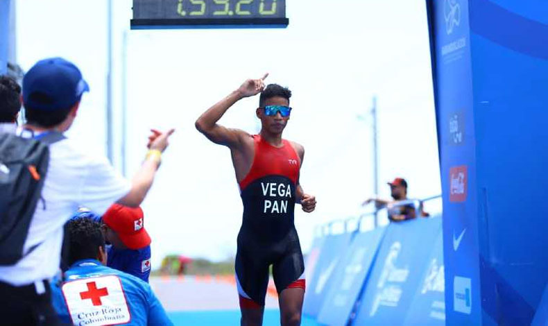 Peter Vega se alista para competir en varios eventos