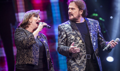 Pimpinela por ms de dos horas estremeci a Panam