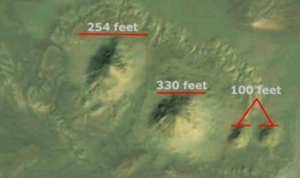 Descubren dos nuevas pirmides en Egipto a travs de Google Earth