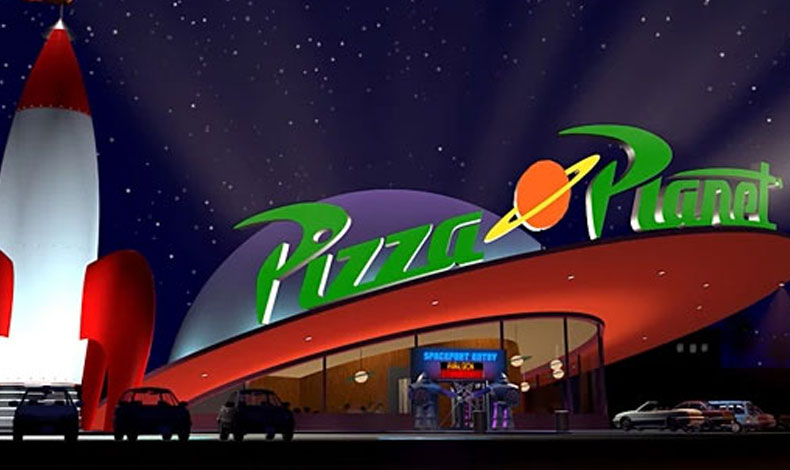 Pizza Planeta abrir sus puertas en Disneyland