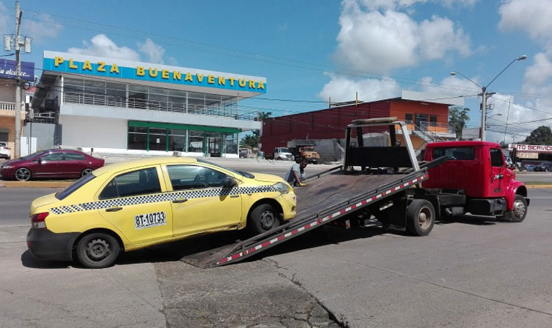 Taxistas afectados por la clonacin de matriculas