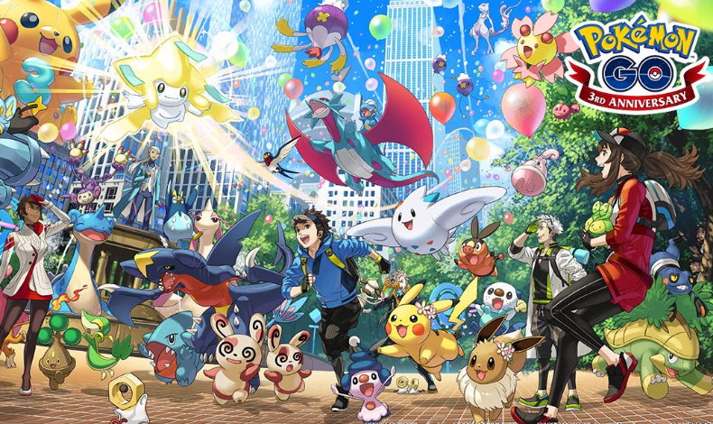 Pokémon GO ha ingresado mas de 2650 millones de dólares desde su lanzamiento