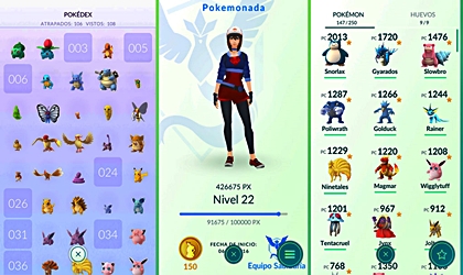 Nueva actualizacin para Pokmon GO permite aprender capacidades de defensa y ataque de cada Pokmon