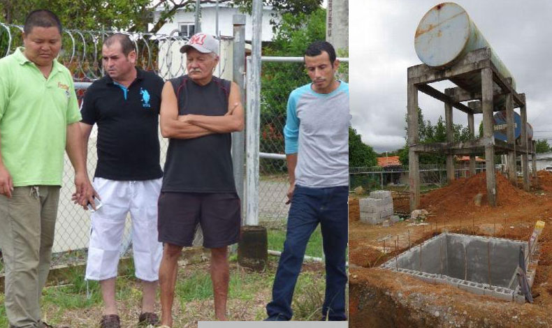 Tensa situacin en Villa Isabella I y II por tanque de agua