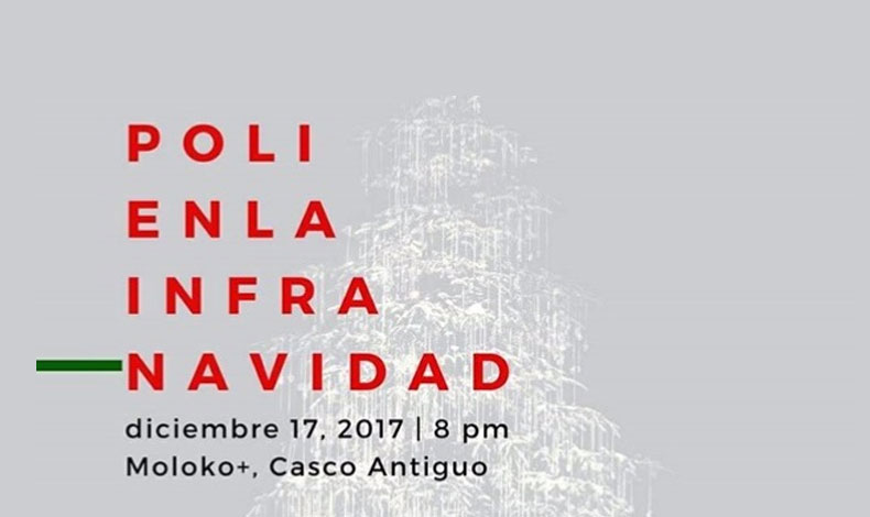 Poli en Infra Navidad, un evento para compartir este domingo