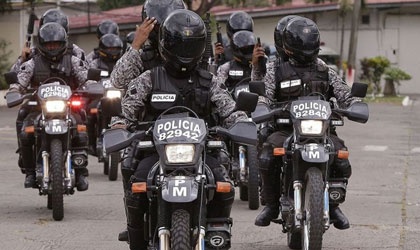 Segn Jean Carlos Macas la violencia se ataca con presencia policial