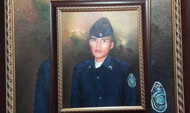 Con gran tristeza habla el padre del joven Polica asesinado