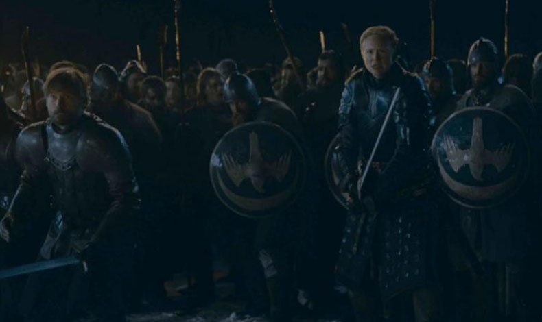 Por qu hubo tanta oscuridad en el episodio ms reciente de Game of  Thrones?