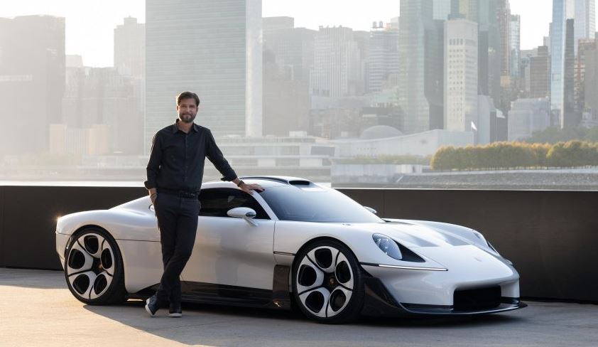 Porsche Mission S: la esencia del veh�culo deportivo reinterpretada