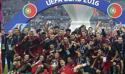 Portugal se consagra campen de la Eurocopa