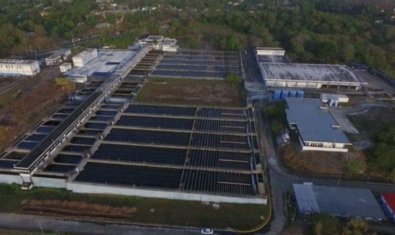 Potabilizadora de Chilibre tras nuevo fallo elctrico opera al 100%
