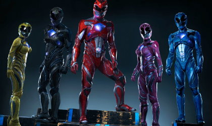 Gana boletos para la pel�cula 'Power Rangers'