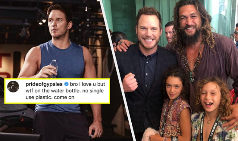 Jason Momoa aclara mal entendido con Chris Pratt