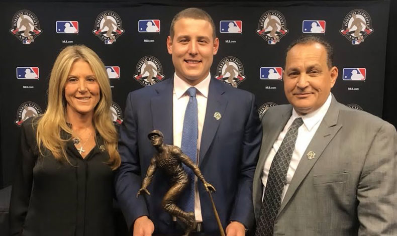 El premio Roberto Clemente de este ao fue para Anthony Rizzo