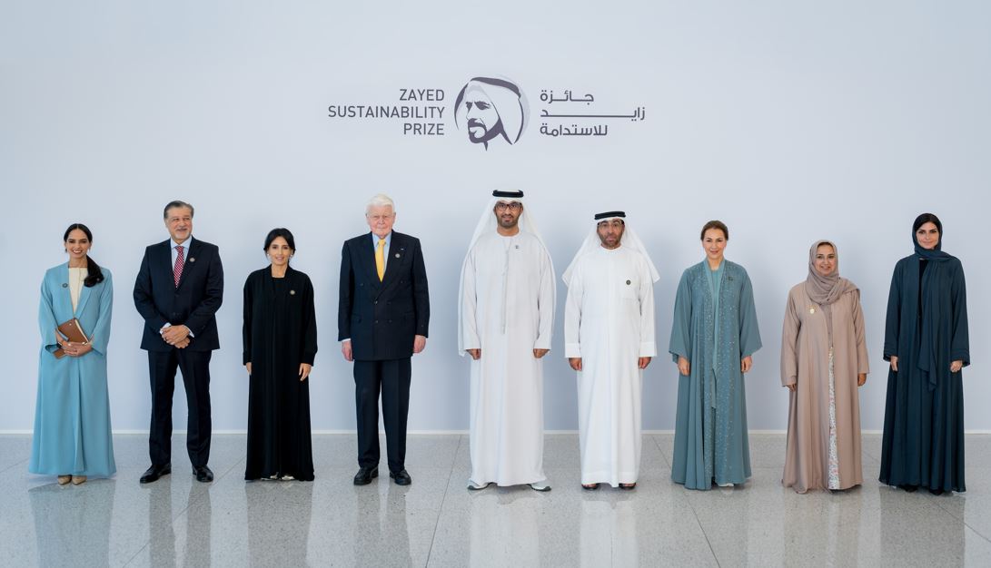 Conozca a los finalistas del Premio Zayed a la Sostenibilidad  que compiten por un mill�n de d�lares