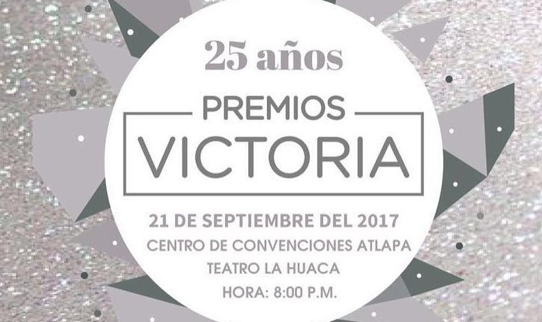 Premios Victoria 2017 el 21 de septiembre