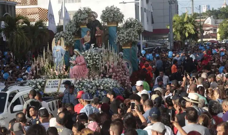 Panameos tienen gran devocin por San Juan Bosco