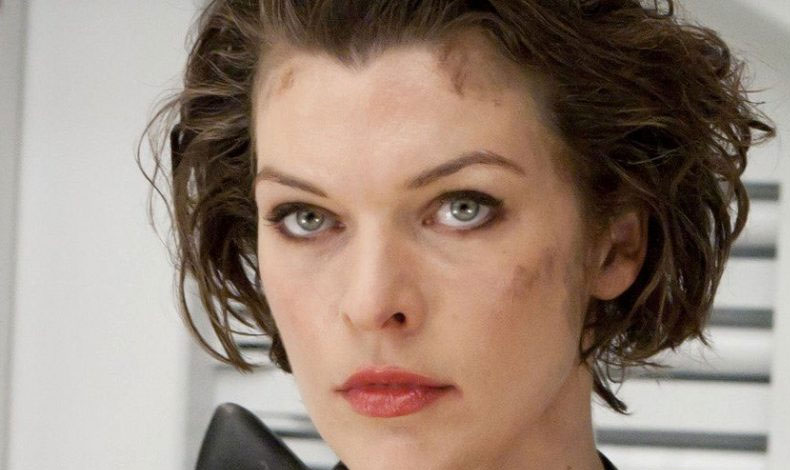 Presentaron imagen oficial de lo nuevo de Milla Jovovich