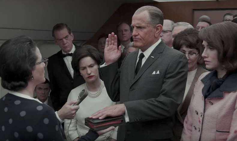 Woody Harrelson es el Presidente Johnson en el tr�iler de �LBJ�