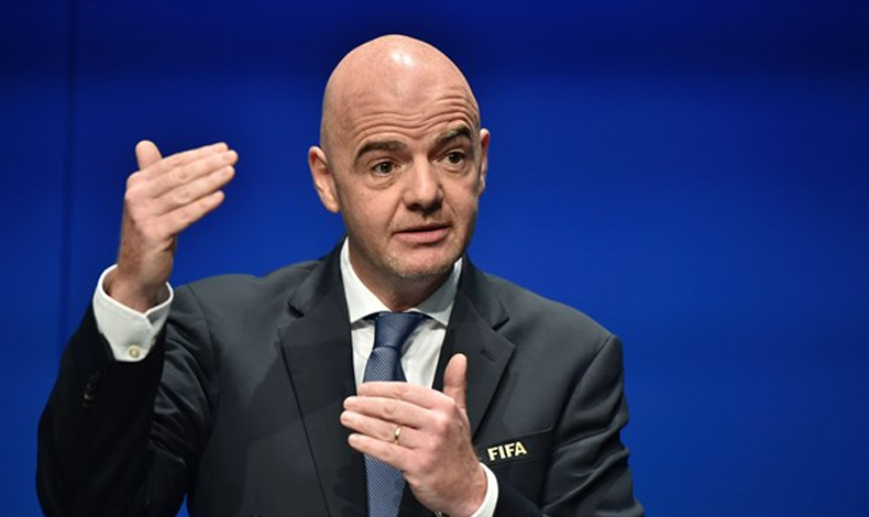 Hoy llega a Panam el presidente de la FIFA Gianni Infantino