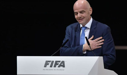 Presidente de la FIFA expres sus condolencias tras la muerte de Amlcar