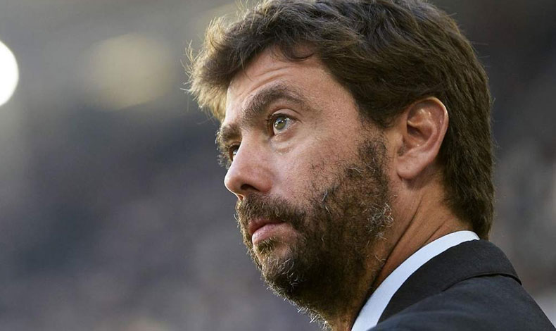 Sancionan a presidente de la Juventus