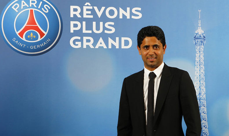 Nasser Al-Khelafi presidente del Paris Saint-Germain, No tenemos nada que esconder