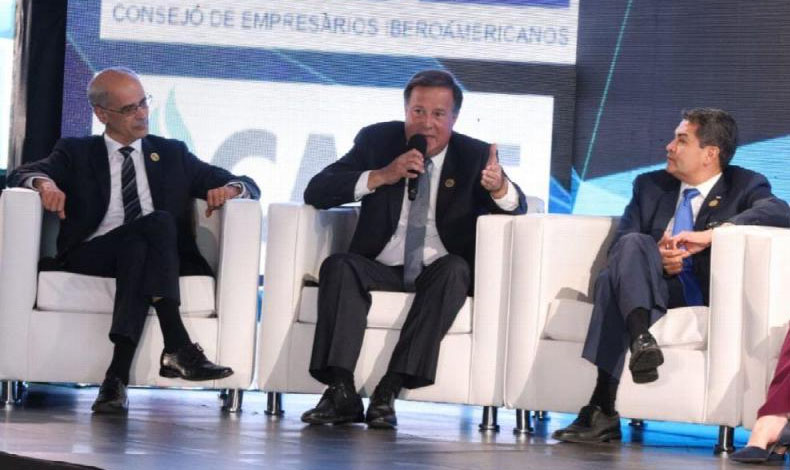 Presidente participa en el panel del XII Encuentro Empresarial Iberoamericano
