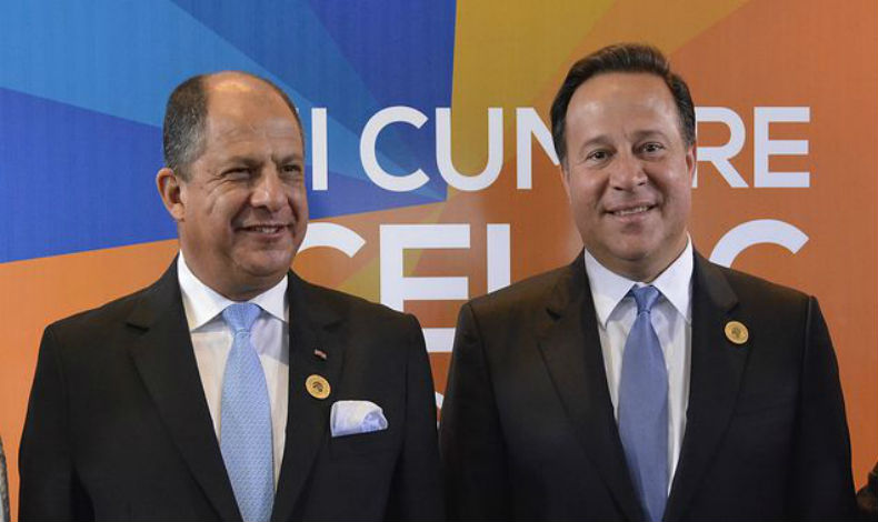 Presidente de Panam llega a Costa Rica este mircoles