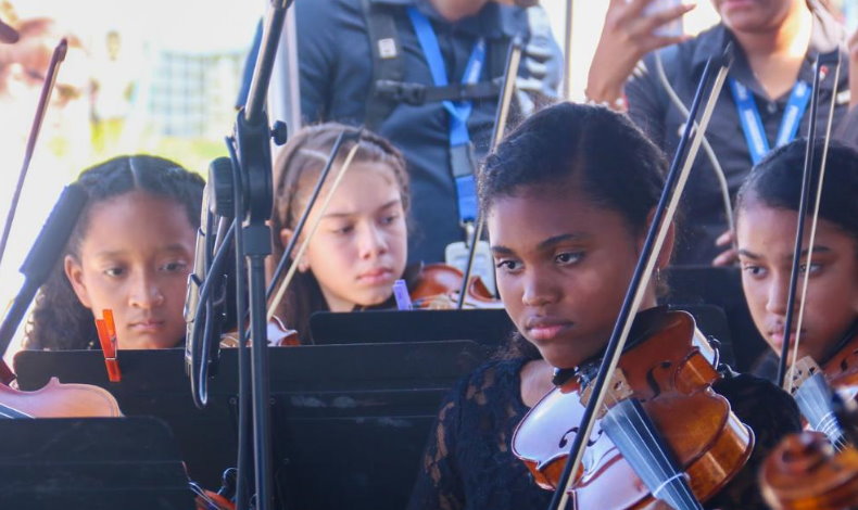 Primer Coro y Camerata de Coln ser conformado por 300 nios de Altos de Los Lagos
