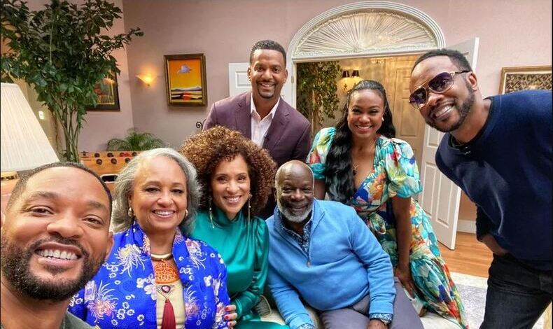 'El prncipe de Bel Air' realizan el primer reencuentro que llegar a la HBO Max