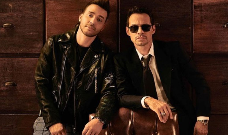 Prince Royce y Marc Anthony estrenaron nuevo tema