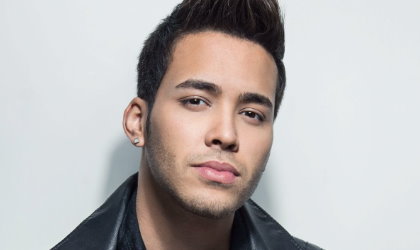 Gana boletos para el concierto de 'Prince Royce con Wisin'