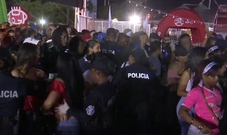 Autoridades no asumen responsabilidad en los hechos ocurridos en el Rommel Fernndez