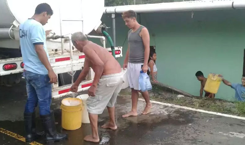 Se registran fallas en suministro de agua en Son