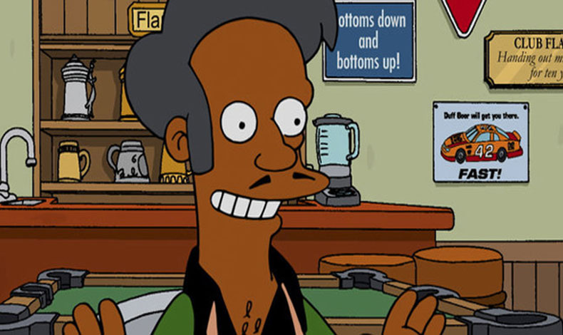 Productor de Los Simpsons habló sobre la salida de Apu