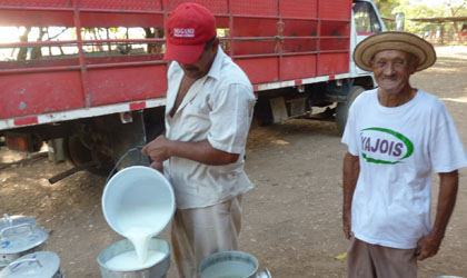 Productores de leche se quejan por las altas importaciones de este producto