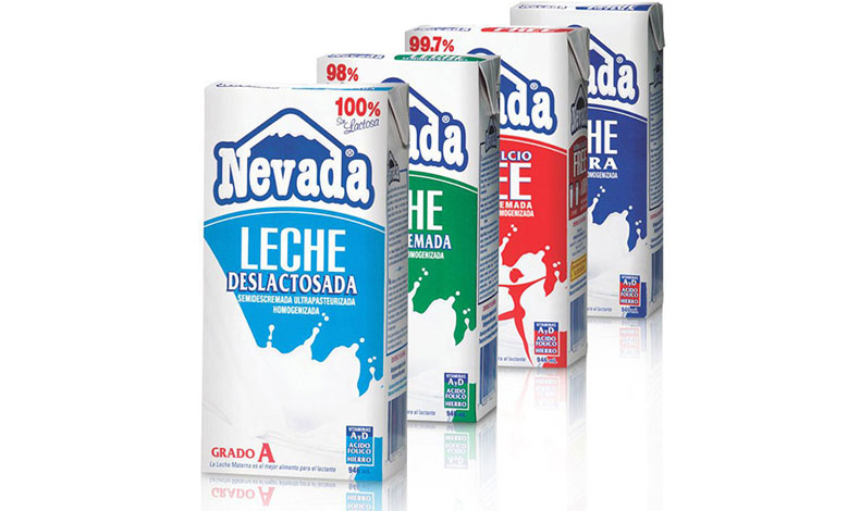 Productos Nevada respaldan productores de leche grado A