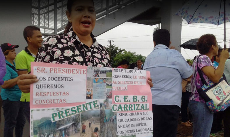 Continan las protestas de la Comarca Ngbe-Bugl